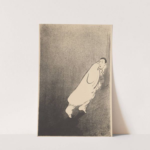 L’amour s’amuse Pl.2 (1892) by Henri-Gabriel Ibels