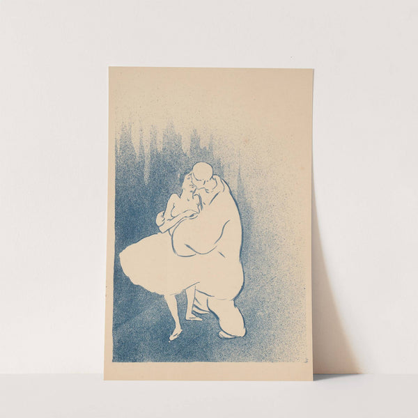 L’amour s’amuse Pl.5 (1892) by Henri-Gabriel Ibels