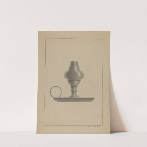 Lamp by Joseph Wolins