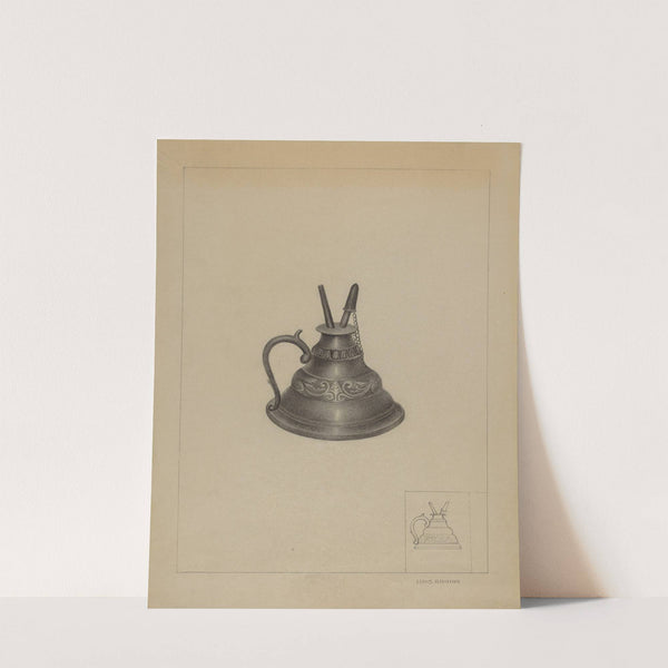 Lamp by Louis Annino