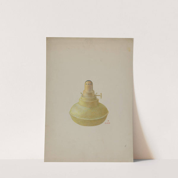 Lamp by Margaret Stottlemeyer