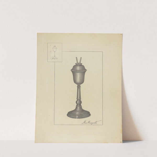 Lamp by Matthew Mangiacotti