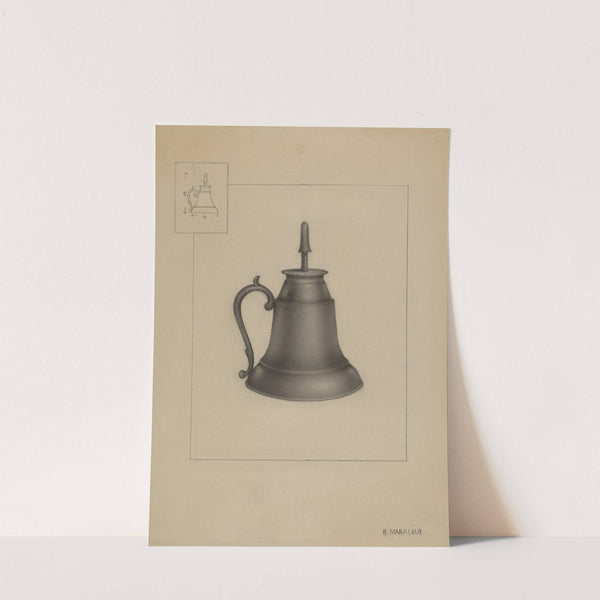 Lamp by Arsen Maralian