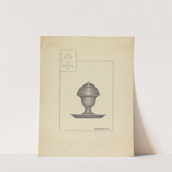 Lamp by Matthew Mangiacotti