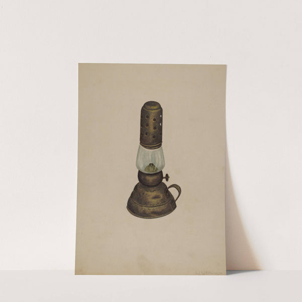 Lamp by Paul Poffinbarger