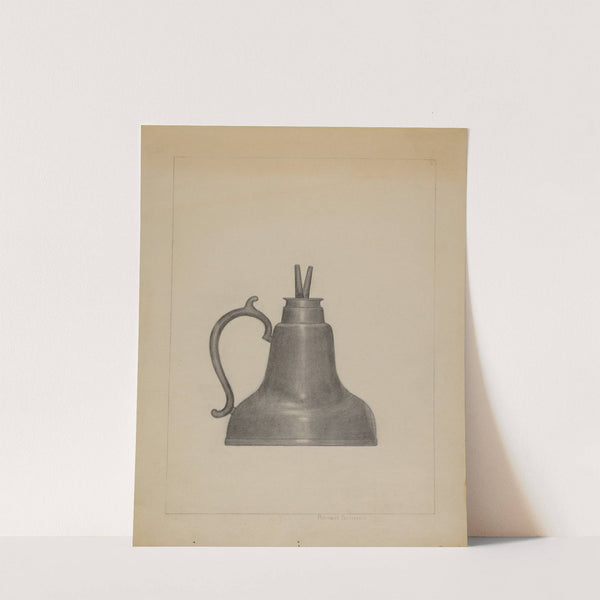 Lamp by Richard Schoene