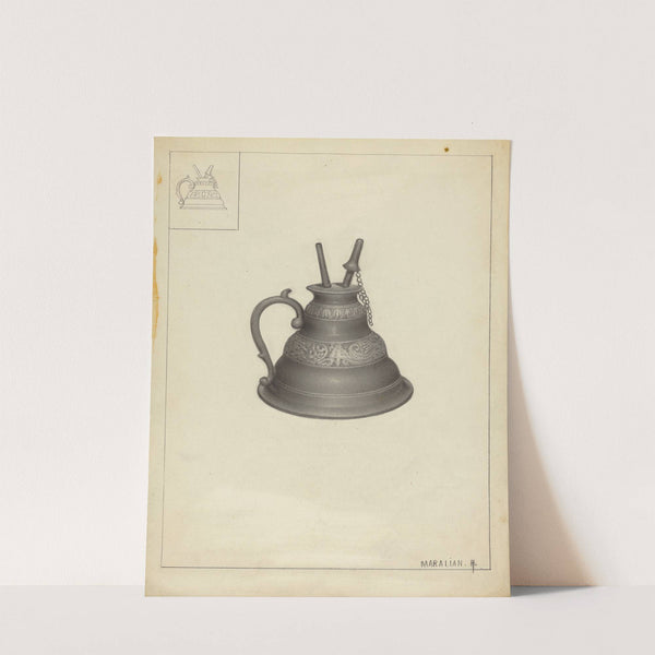 Lamp by Arsen Maralian