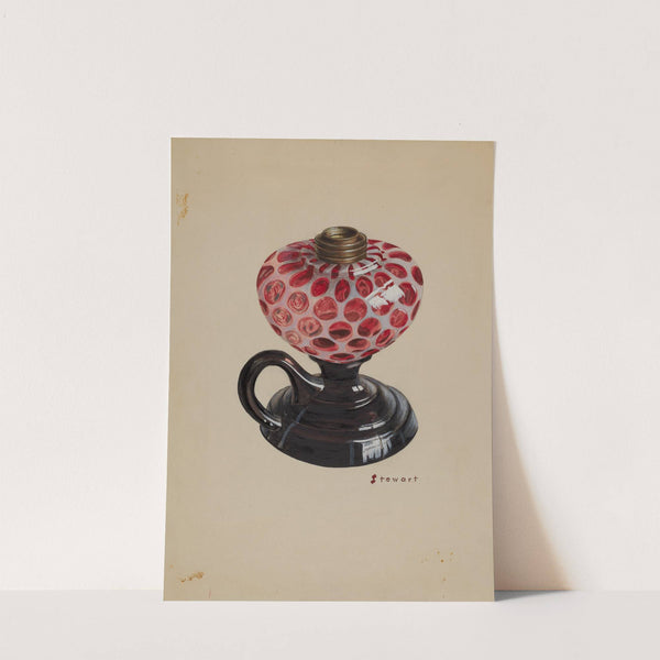 Lamp by Robert Stewart