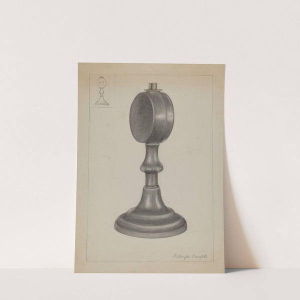 Lamp by Rollington Campbell