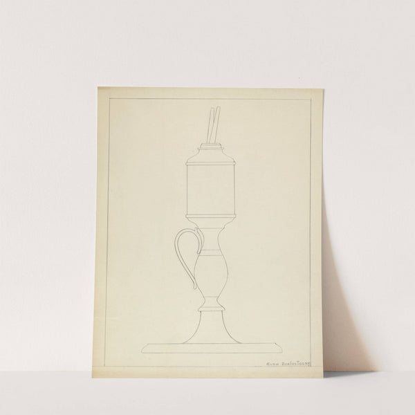 Lamp by Ruth Bialostosky