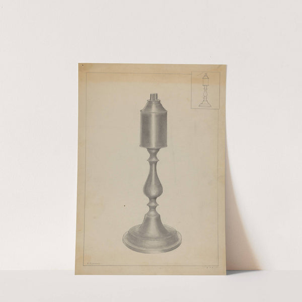 Lamp by Salvatore Borrazzo