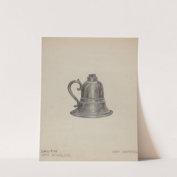 Lamp by Sara Garfinkel