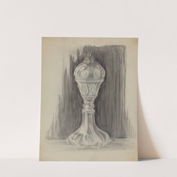 Lamp by Burrell
