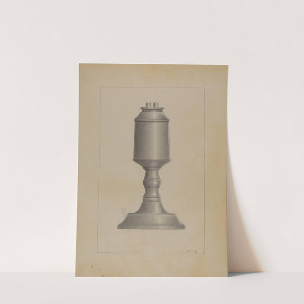 Lamp by Burton Ewing