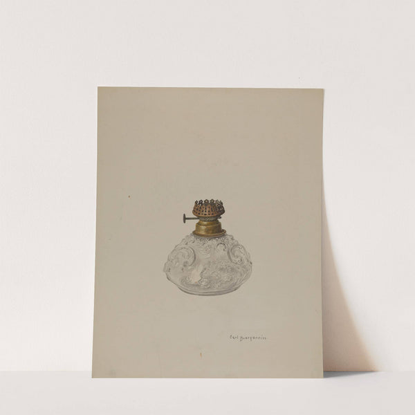 Lamp by Carl Buergerniss