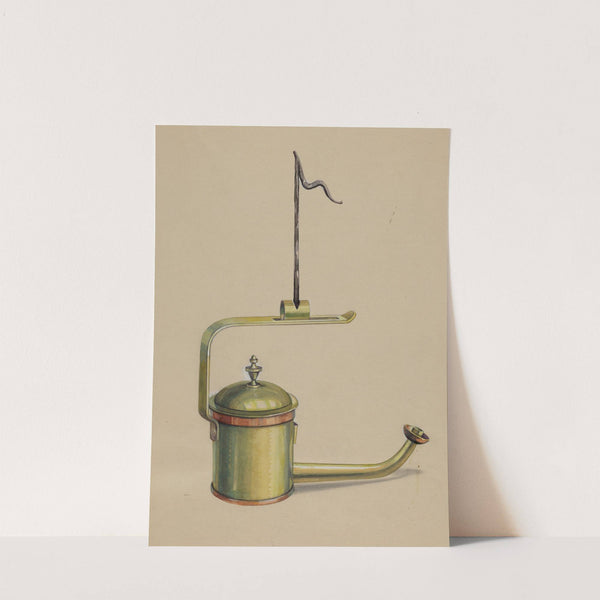 Lamp by Charles Caseau