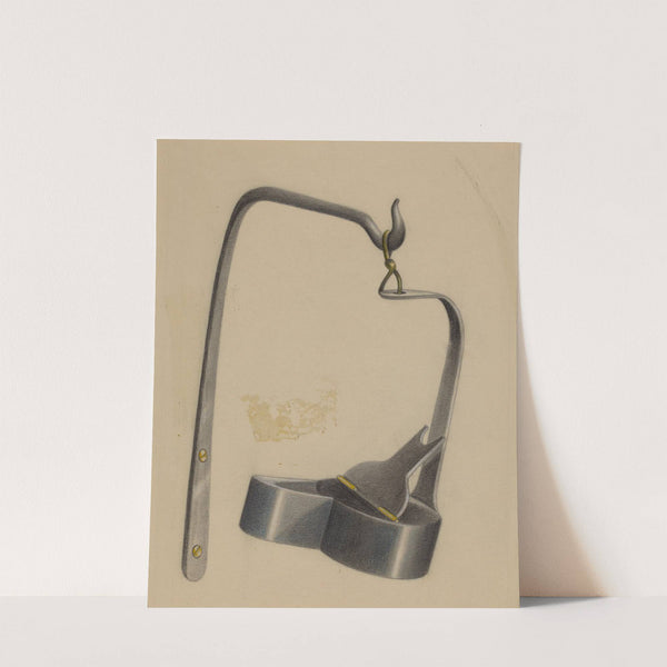 Lamp by Charles Caseau