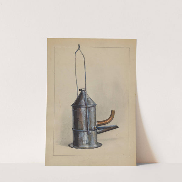 Lamp by Charles Caseau