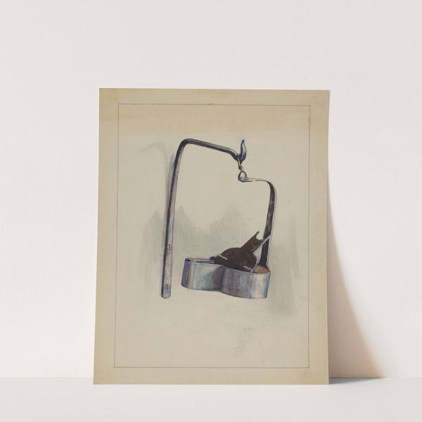 Lamp by Charles Caseau