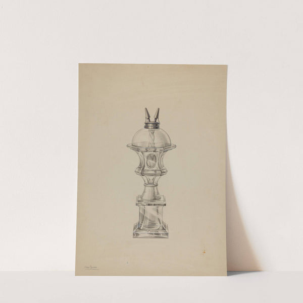 Lamp by Charles Caseau