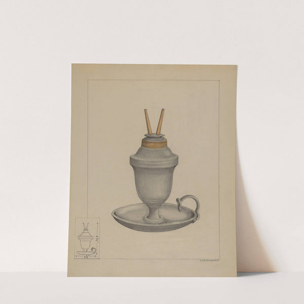 Lamp by A. Zaidenberg