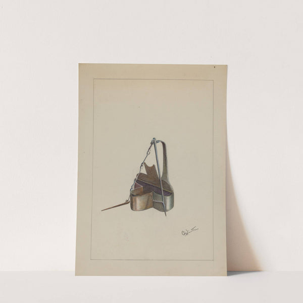 Lamp by Charlotte Winter