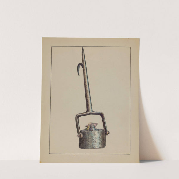 Lamp by Charlotte Winter