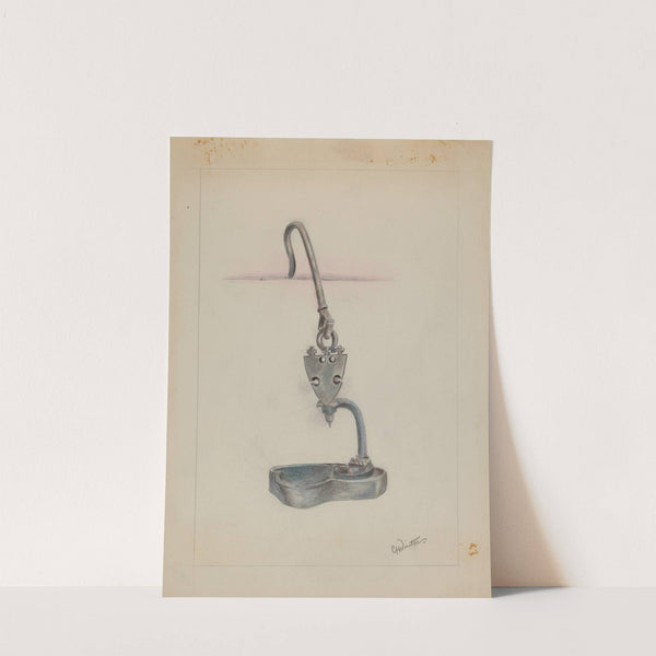 Lamp by Charlotte Winter