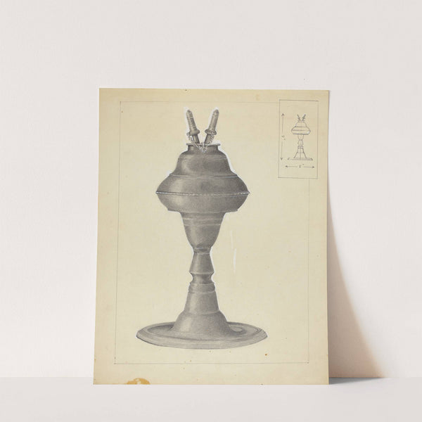 Lamp by A. Zaidenberg