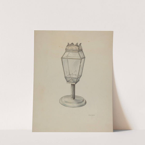 Lamp by Edith Towner