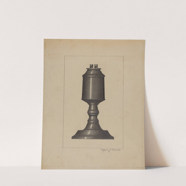 Lamp by Eugene Barrell