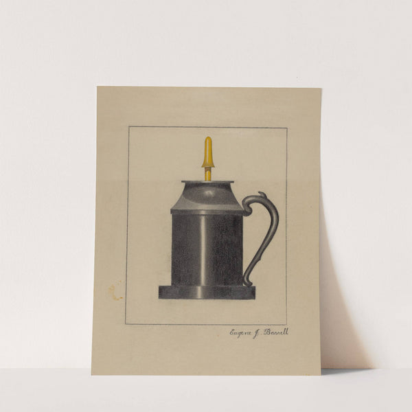 Lamp by Eugene Barrell