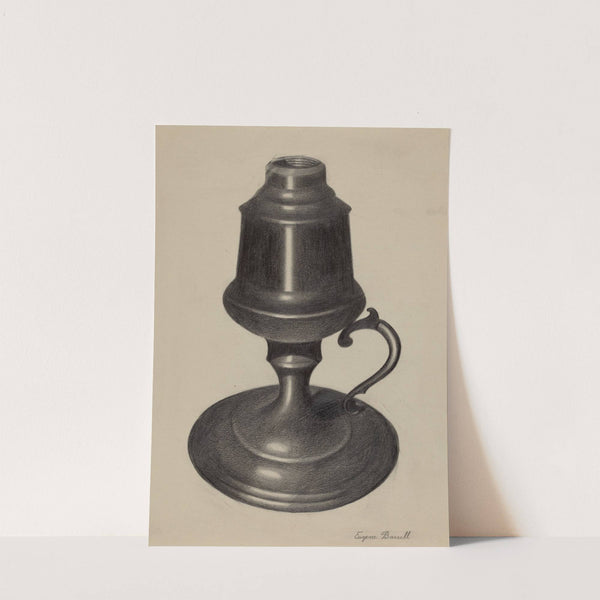 Lamp by Eugene Barrell