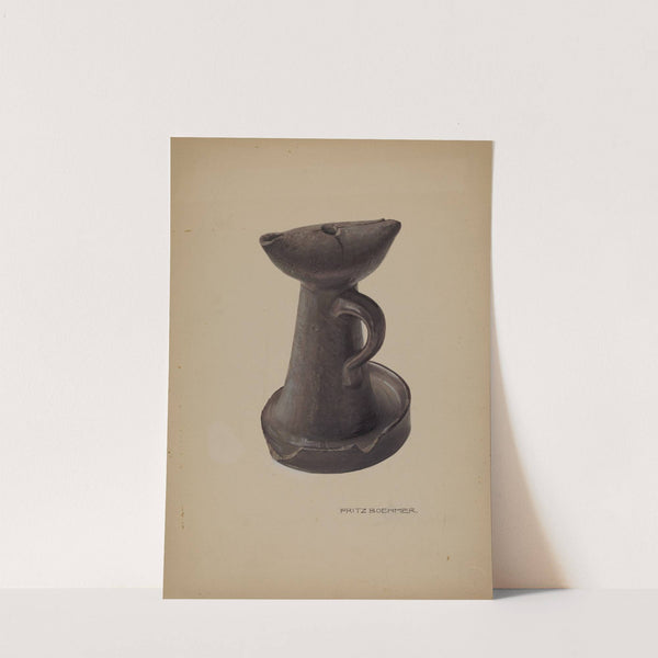 Lamp by Fritz Boehmer