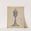 Lamp (c. 1936) by George Nelson
