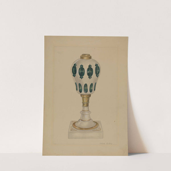 Lamp (c. 1936) by Gertrude Lemberg