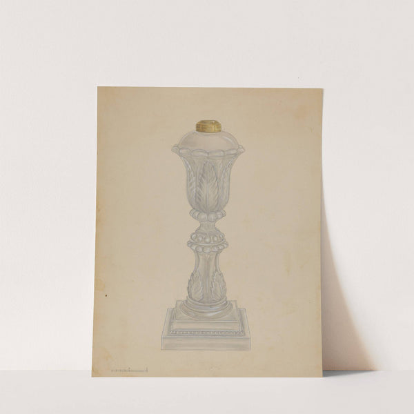 Lamp by Gertrude Lemberg