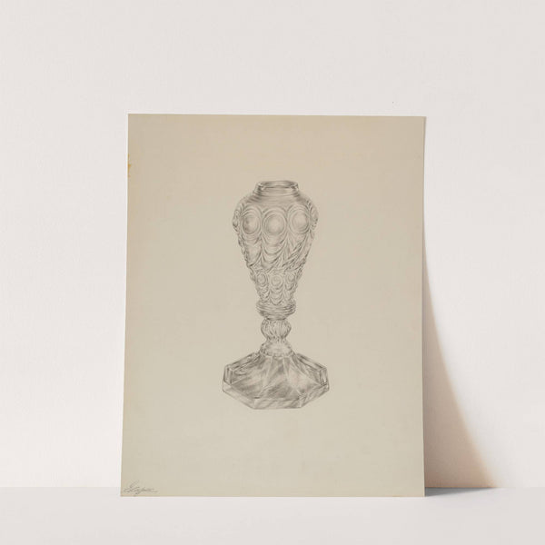 Lamp by Giacinto Capelli