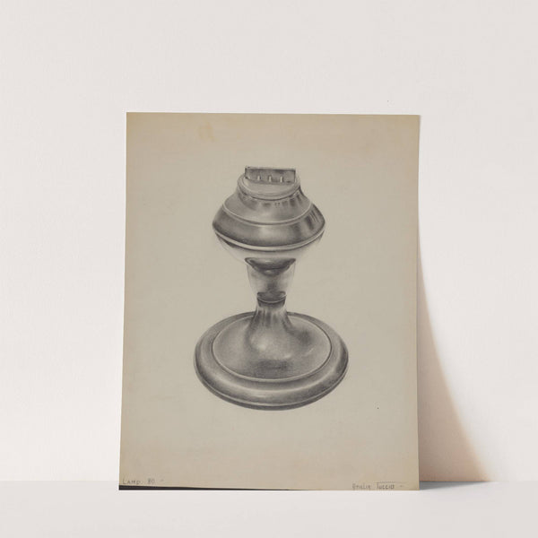 Lamp by Amelia Tuccio