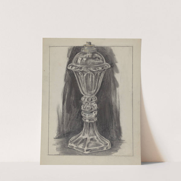 Lamp by Gilbert Sackerman