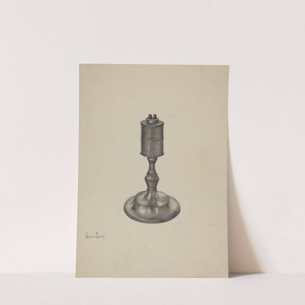 Lamp by H. Langden Brown