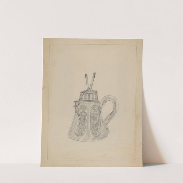 Lamp by American 20th Century