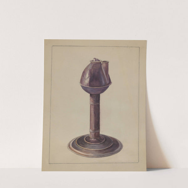 Lamp (c. 1936) by Hester Duany