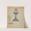 Lamp by Irving D. Genin