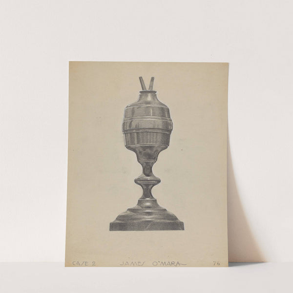 Lamp by James O'Mara