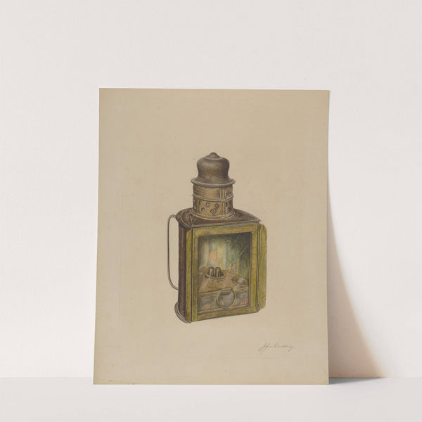 Lamp by John Cutting
