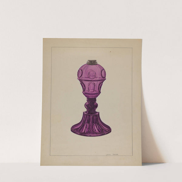 Lamp by John Dana