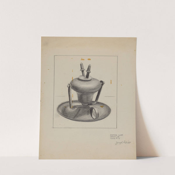 Lamp by Joseph Leboit