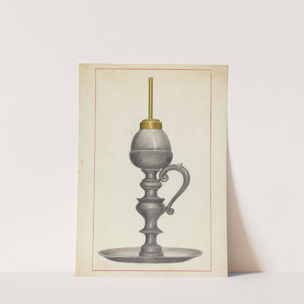 Lamp by Joseph Leboit