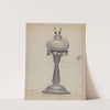 Lamp by Joseph Leboit